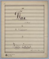 Duo No. 39 - Parts: Violin 1,