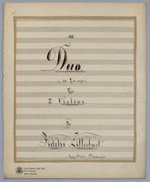 Duo No. 33 - Parts: Violin 1,