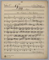 Duo No. 32 - Parts: Violin 2,