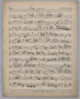 Trio for Flute, Violin, and Viola - Parts: Violin