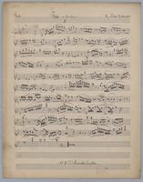 Trio for Flute, Violin, and Viola - Score