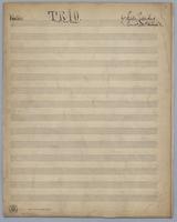 Trio for Violin, Flute and Piano - Parts: Violin,