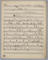 Trio for Violin, Flute and Piano - Parts: Flute,