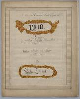 Trio for Violin, Flute and Piano - Score,