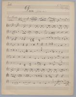 Duo : for Oboe and Horn - Parts: Viola,