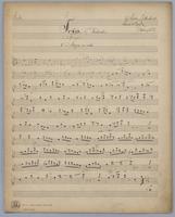 Trio for Violin, Flute and Piano in G Major - Parts: Flute,