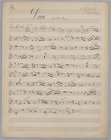 Duo : for Oboe and Horn - Parts: Oboe,