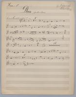 Duo : for Oboe and Horn - Parts: Horn,
