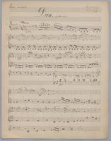 Duo : for Oboe and Horn - Parts: Violine Principale,