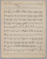 Duo : for Oboe and Horn - Parts: Violine Primo