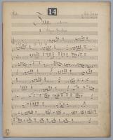Trio for Violin, Flute and Piano in A Minor - Parts: Flute,