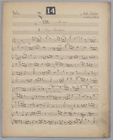 Trio for Violin, Flute and Piano in A Minor - Parts: Violin,