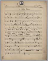 Trio for Violin, Flute and Piano in Bb major - Parts: Violin,