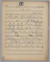 Trio for Violin, Flute and Piano in Bb major - Parts: Flute,