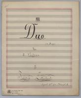 Duo No. 48 - Parts: Violin 1,
