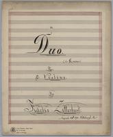 Duo No. 50 - Parts: Violin 1,