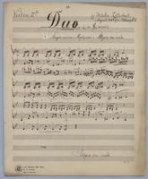 Duo No. 50 - Parts: Violin 2,