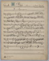 Duo : [no.] 1 for Violin and Violoncello - Parts: Violoncello,