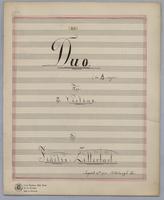 Duo No. 47 - Parts: Violin 1,