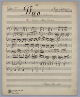Duo No. 45 - Parts: Violin 2,