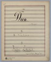 Duo No. 45 - Parts: Violin 1,