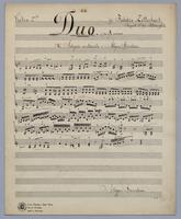 Duo No. 44 - Parts: Violin 2,