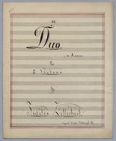 Duo No. 44 - Parts: Violin 1,