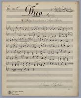 Duo No. 43 - Parts: Violin 2,