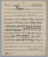Duo No. 42 - Parts: Violin 2,
