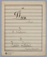 Duo No. 42 - Parts: Violin 1,