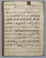 4tes Grosses Trio - Parts: Violoncello,