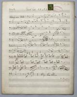Grand trio : [no.] 5 - Parts: Violoncello,