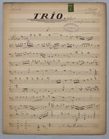 Trio : [no.] 7 - Parts: Violoncello,
