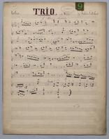 Trio : [no.] 9 - Parts: Violin,