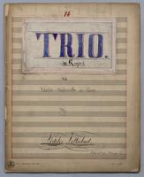 Trio : [no.] 14 - Score,