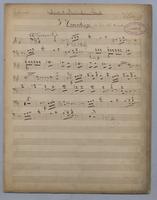 3. Hexentänze - Parts: Violoncello,