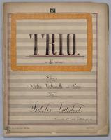 Trio : [no.] 17 - Score,