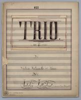 Trio : [no.] 20 - Score,