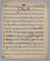 Trio : [no.] 20 - Parts: Violin,