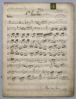 4tes Grosses Trio - Parts: Violine,