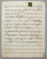 Grand trio : [no.] 5 - Parts: Violino,