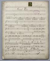 Grand trio : [no.] 5 - Parts: Piano,