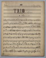 Trio : [no.] 13 - Parts: Violin,