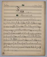 Trio : [no.] 17 - Parts: Violin,