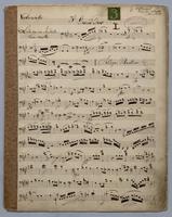 3rd Grand Trio - Parts: Violoncello,