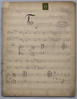 Trio : [no.] 6 - Score,