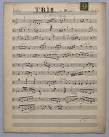 Trio : [no.] 9 - Parts: Viola,