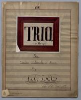 Trio : [no.] 13 - Score,