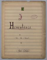 3. Hexentänze - Parts: Violin,