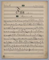Trio : [no.] 17 - Parts: Violoncello,